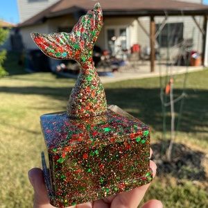 Gorgeous Christmas 🎄 mermaid 🧜‍♀️ theme trinket